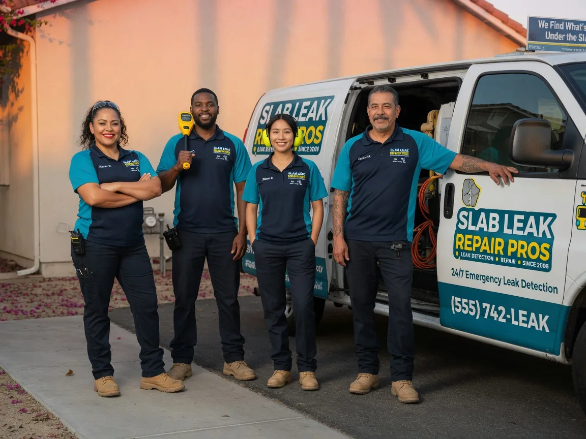 Slab Leak Repair company in Anna, TX